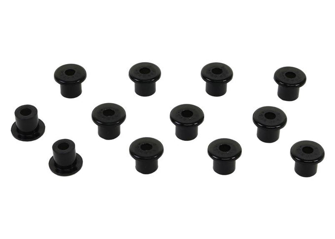 Spring Eye Front / Rear and Shackle Bushing<br>55-58 Jeep Willys, 59-64 CJ3 DJ3, 59-75 CJ5, 61 FJ3A