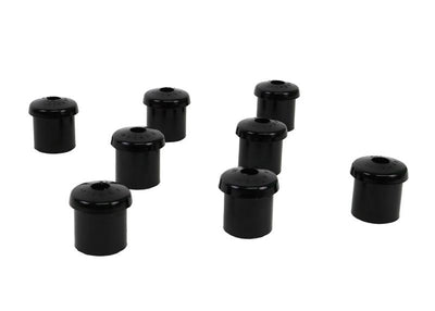 Rear Spring Eye Bushing Rear and Shackle<br>65-73 Ford Mustang