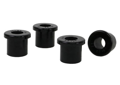 Rear Leaf Spring Spring Eye/Lower Shackle Bushing Kit<br>86-27 Suzuki Equator, Nissan D21 Frontier Xterra