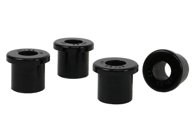 Rear Leaf Spring Spring Eye/Lower Shackle Bushing Kit<br>86-27 Suzuki Equator, Nissan D21 Frontier Xterra
