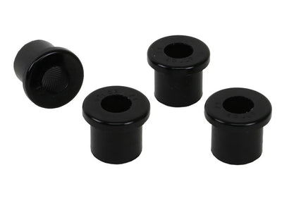 Rear Leaf Spring Spring Eye/Lower Shackle Bushing Kit<br>86-27 Suzuki Equator, Nissan D21 Frontier Xterra