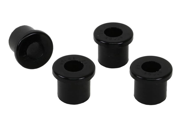 Rear Leaf Spring Spring Eye/Lower Shackle Bushing Kit<br>86-27 Suzuki Equator, Nissan D21 Frontier Xterra