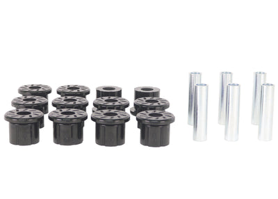 Spring Bushing Kit<br>67-87 Chevy K10 Blazer Suburban, GMC Jimmy Pickup