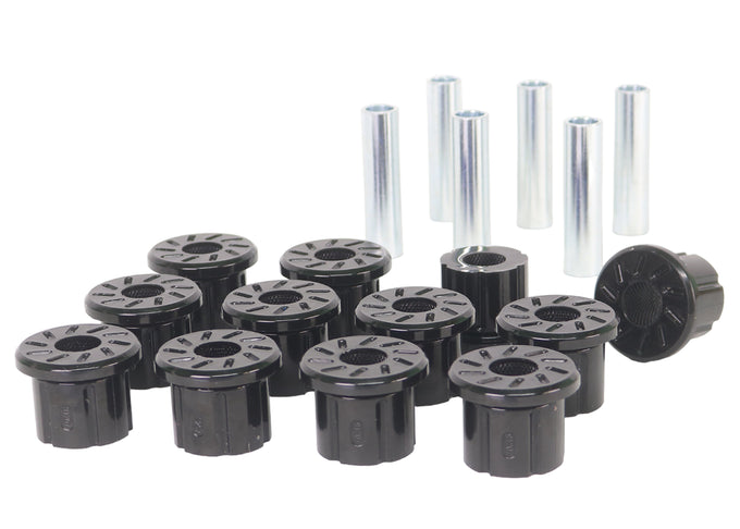 Spring Bushing Kit<br>67-87 Chevy K10 Blazer Suburban, GMC Jimmy Pickup