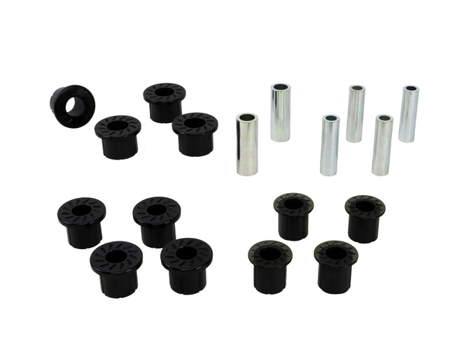 Spring Eye Front and Rear Bushing<br>99-04 Ford Excursion F-250 Super Duty F-350