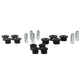 Rear Leaf Spring and Shackle Bushing Kit<br>99-18 Chevy Silverado, GMC Sierra 1500 2500HD