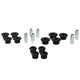 Rear Leaf Spring and Shackle Bushing Kit<br>99-18 Chevy Silverado, GMC Sierra 1500 2500HD