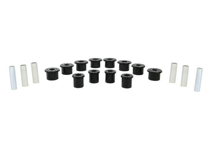 Spring Eye Front and Rear Bushing<br>06-08 Dodge Ram 1500, 03-09 Dodge Ram 2500 Ram 3500