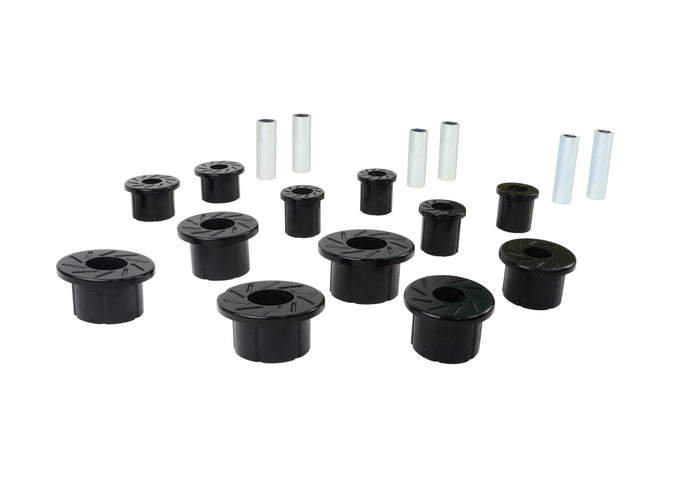 Spring Eye Front and Rear Bushing<br>06-08 Dodge Ram 1500, 03-09 Dodge Ram 2500 Ram 3500