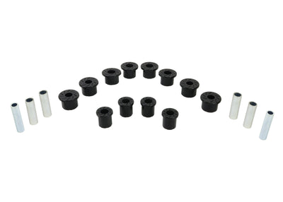 Spring Eye Front and Rear Bushing<br>06-08 Dodge Ram 1500, 03-09 Dodge Ram 2500 Ram 3500