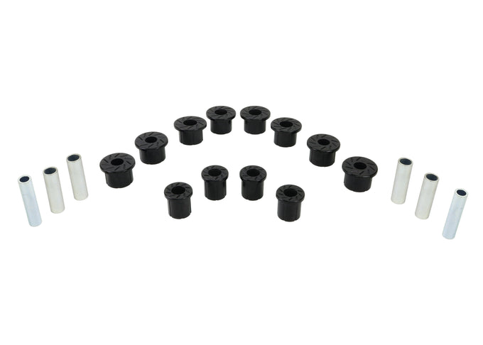 Spring Eye Front and Rear Bushing<br>06-08 Dodge Ram 1500, 03-09 Dodge Ram 2500 Ram 3500