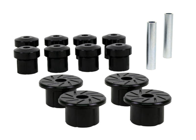 Spring Bushing Kit<br>05-15 Toyota Tacoma