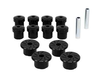 Spring Bushing Kit<br>05-15 Toyota Tacoma
