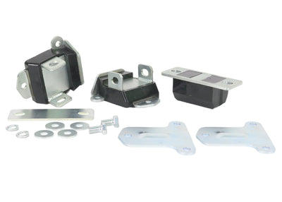 Engine and Gearbox Mount Bushings<br>63-82 Chevy Chevelle Camaro Corvette El Camino Nova