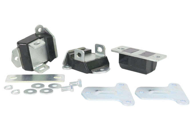 Engine and Gearbox Mount Bushings<br>63-82 Chevy Chevelle Camaro Corvette El Camino Nova