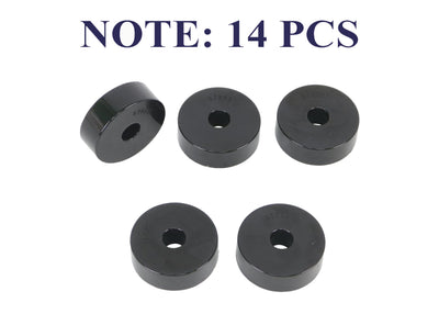 Body Mount Bushing Kit<br>59-73 Jeep CJ5