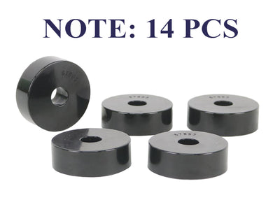 Body Mount Bushing Kit<br>59-73 Jeep CJ5