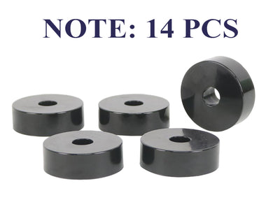 Body Mount Bushing Kit<br>59-73 Jeep CJ5