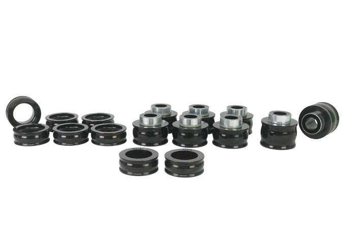 Body Mount Bushing Kit<br>88-00 Chevy C1500 C2500 K1500, GMC C1500 K1500