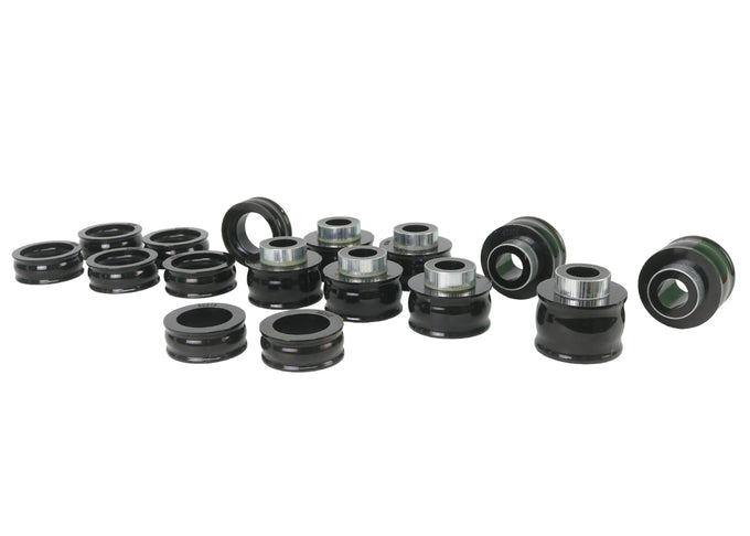 Body Mount Bushing Kit<br>88-00 Chevy C1500 C2500 K1500, GMC C1500 K1500