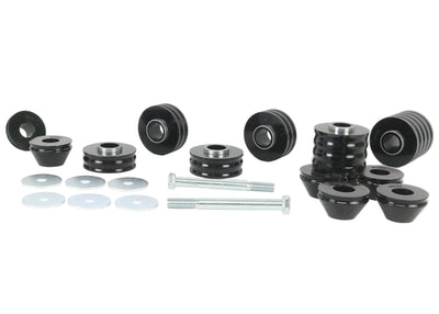 Body Mount and Radiator Support Bushings<br>73-80 Chevy C10 C30 K10 K30, GMC C25 C35 K15 K25 K35