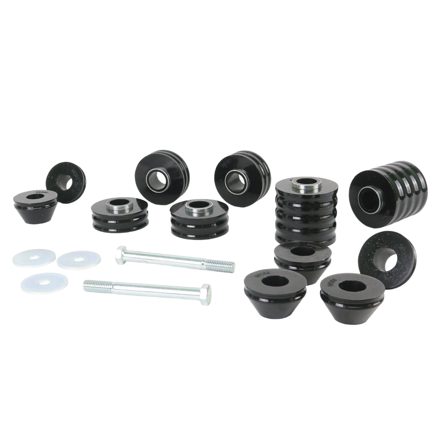 Body Mount and Radiator Support Bushings<br>73-80 Chevy C10 C30 K10 K30, GMC C25 C35 K15 K25 K35