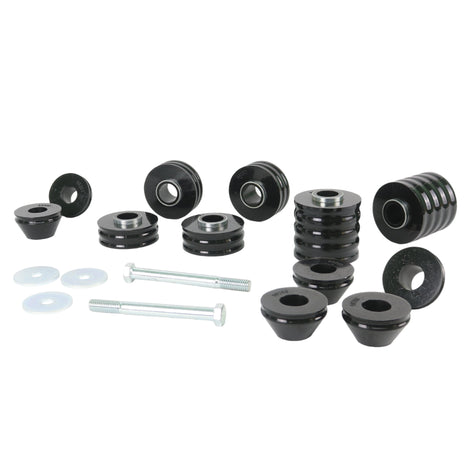 Body Mount and Radiator Support Bushings<br>73-80 Chevy C10 C30 K10 K30, GMC C25 C35 K15 K25 K35