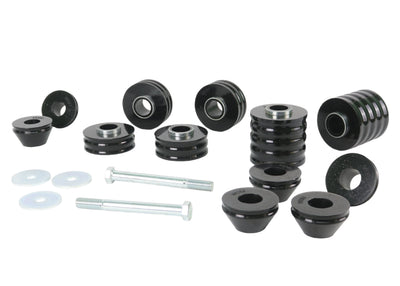 Body Mount and Radiator Support Bushings<br>73-80 Chevy C10 C30 K10 K30, GMC C25 C35 K15 K25 K35