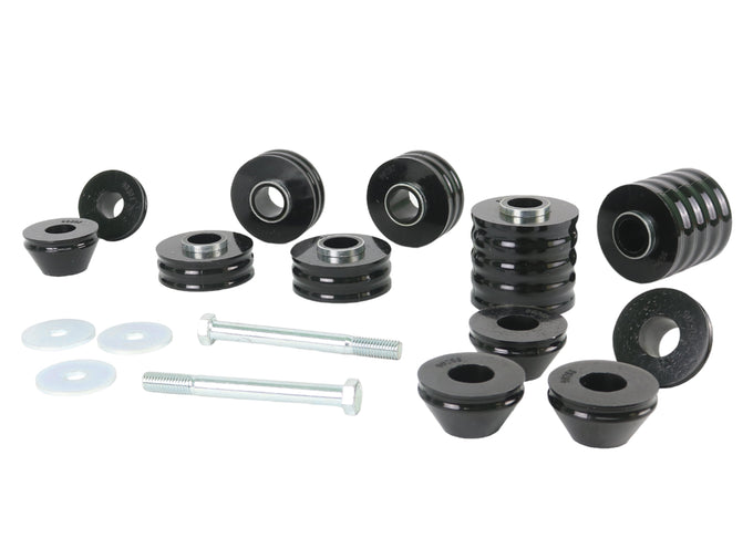 Body Mount and Radiator Support Bushings<br>73-80 Chevy C10 C30 K10 K30, GMC C25 C35 K15 K25 K35