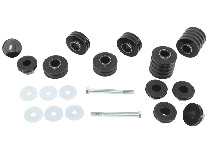 Body Mount and Radiator Support Bushings<br>73-80 Chevy C10 C30 K10 K30, GMC C25 C35 K15 K25 K35