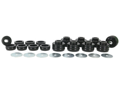 Body Mount and Radiator Support Bushings<br>99-12 Chevy Avalanche Silverado 1500 2500HD, GMC Sierra