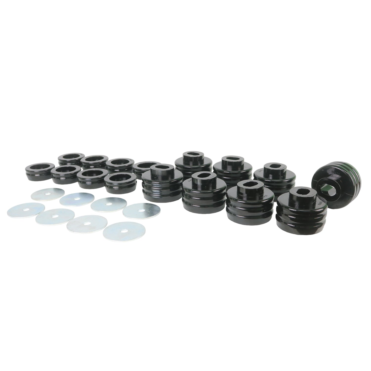 Body Mount and Radiator Support Bushings<br>99-12 Chevy Avalanche Silverado 1500 2500HD, GMC Sierra