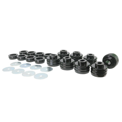Body Mount and Radiator Support Bushings<br>99-12 Chevy Avalanche Silverado 1500 2500HD, GMC Sierra