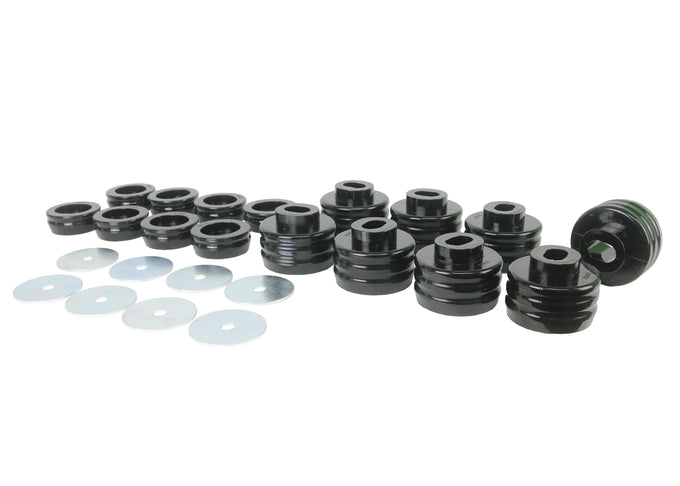 Body Mount and Radiator Support Bushings<br>99-12 Chevy Avalanche Silverado 1500 2500HD, GMC Sierra
