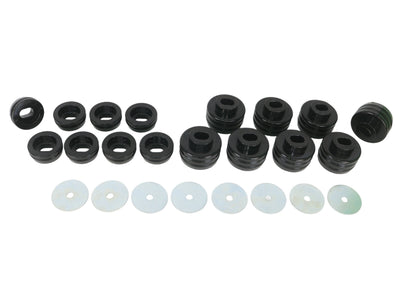 Body Mount and Radiator Support Bushings<br>99-12 Chevy Avalanche Silverado 1500 2500HD, GMC Sierra