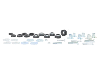 Body Mount Bushing Kit<br>67 Chevrolet Chevy II, 76-81 Pontiac Firebird