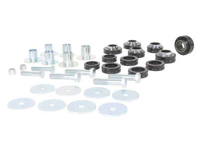 Body Mount Bushing Kit<br>67 Chevrolet Chevy II, 76-81 Pontiac Firebird