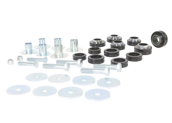 Body Mount Bushing Kit<br>67 Chevrolet Chevy II, 76-81 Pontiac Firebird