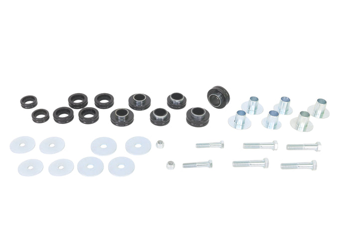 Body Mount Bushing Kit<br>67 Chevrolet Chevy II, 76-81 Pontiac Firebird