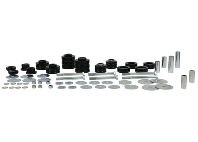 Body Mount Bushing Kit<br>80-96 Ford F-150 F-350, 80-98 Ford F-250