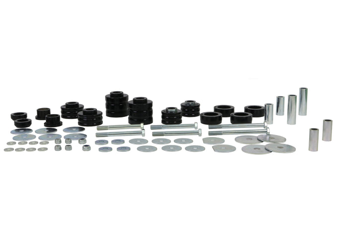 Body Mount Bushing Kit<br>80-96 Ford F-150 F-350, 80-98 Ford F-250