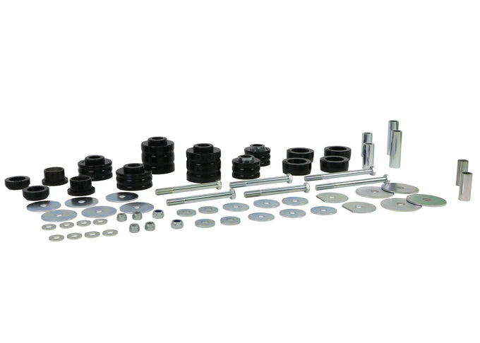 Body Mount Bushing Kit<br>80-96 Ford F-150 F-350, 80-98 Ford F-250
