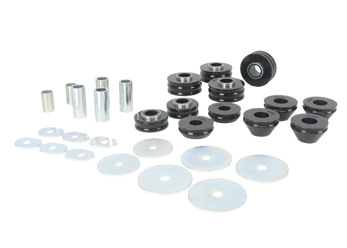 Body Mount Bushing Kit<br>73-80 Chevy C10, GMC C15 C1500