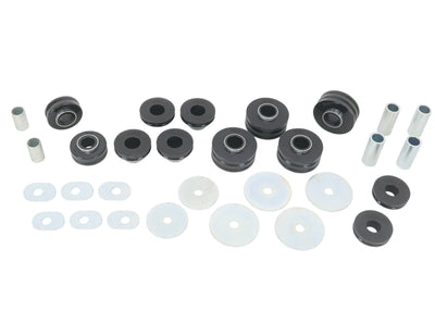 Body Mount Bushing Kit<br>73-80 Chevy C10, GMC C15 C1500