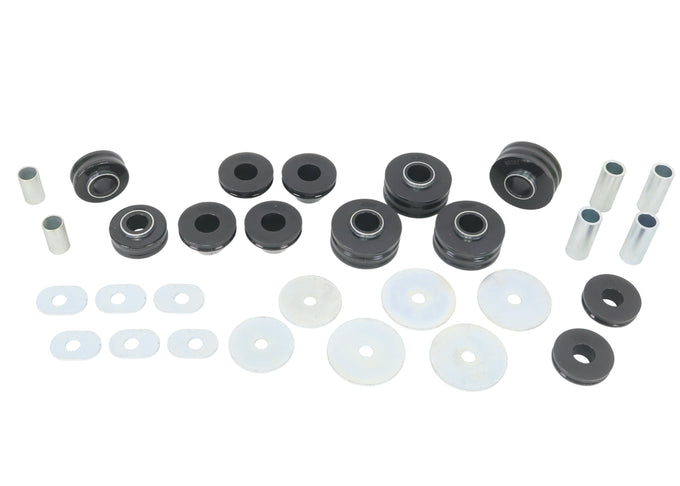 Body Mount Bushing Kit<br>73-80 Chevy C10, GMC C15 C1500