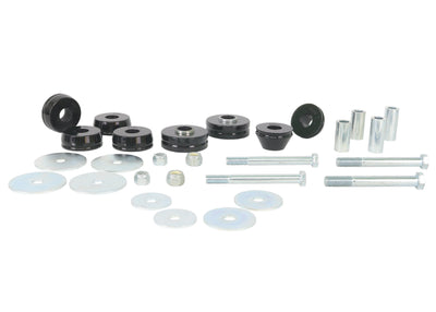 Body Mount Bushing Kit<br>63-66 Chevy C10 Pickup