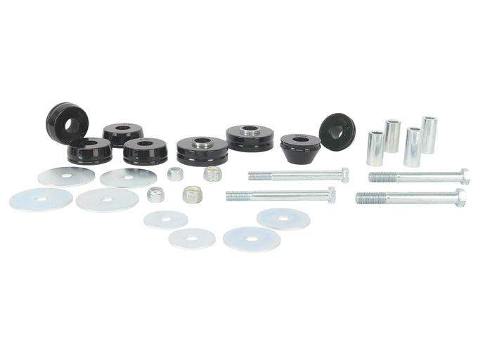 Body Mount Bushing Kit<br>63-66 Chevy C10 Pickup