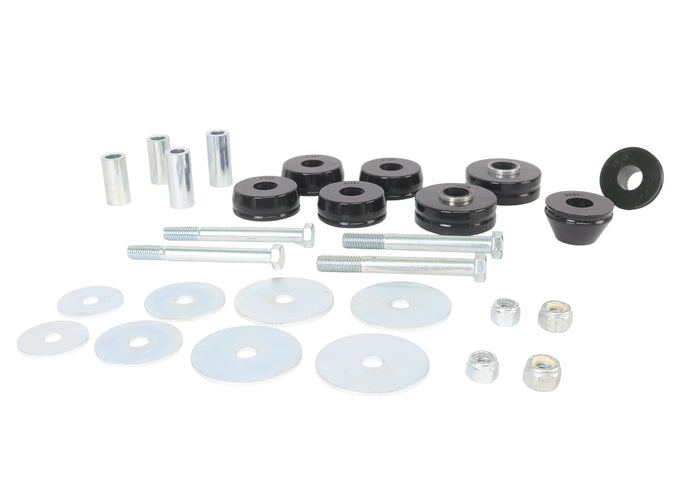 Body Mount Bushing Kit<br>63-66 Chevy C10 Pickup
