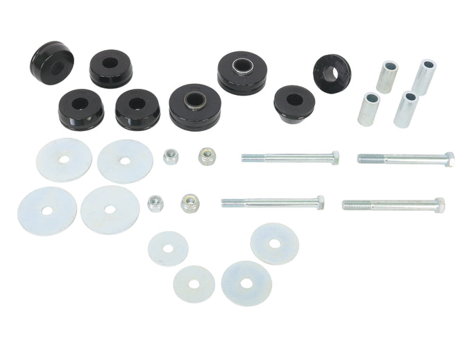Body Mount Bushing Kit<br>63-66 Chevy C10 Pickup