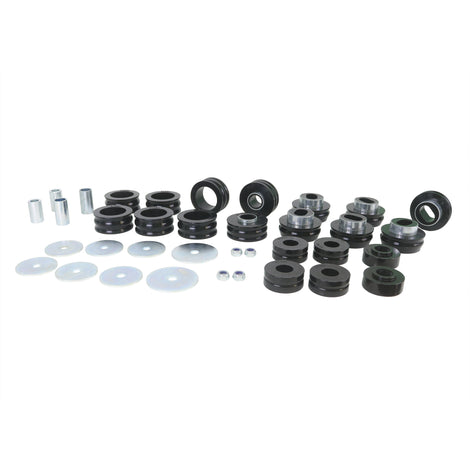 Body Mount Bushing Kit<br>87-91 Chevy Blazer, 81-86 K5 Blazer, 81-91 GMC Jimmy